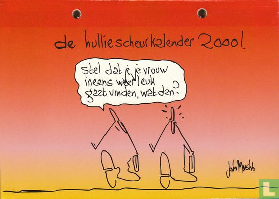 De Hullie scheurkalender 2000! - Bild 1