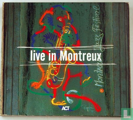 Live in Montreux  - Afbeelding 1