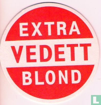 Extra Vedett Blond 10,7 cm