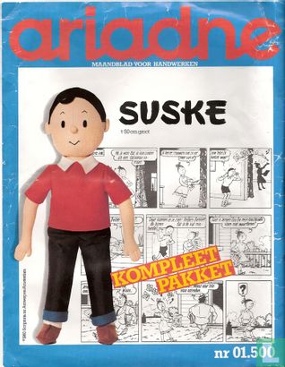Suske - handwerkpakket  - Image 1