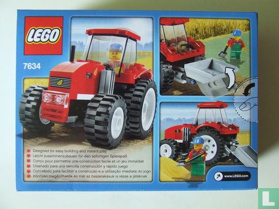 Lego 7634 Tractor - Image 2