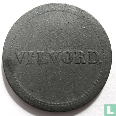 5 cents 1825, Vilvord - Afbeelding 2