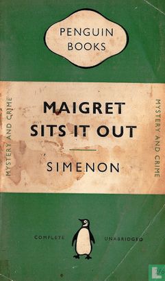 Maigret Sits it Out - Afbeelding 1
