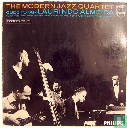 The Modern Jazz Quartet: guest star Laurindo Almeida - Bild 1