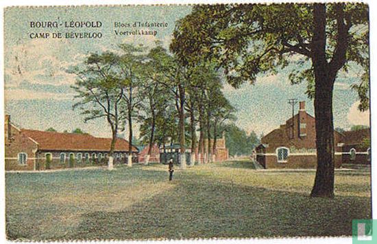 Bourg-Léopold - Blocs d'Infanterie - Camp de Béverloo - Voetvolkkamp