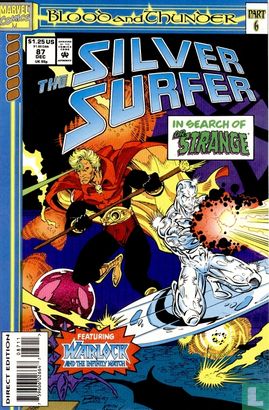 The Silver Surfer 87 - Image 1