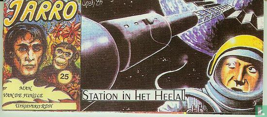 Station in het heelal - Afbeelding 1