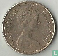 Royaume-Uni 5 new pence 1977 - Image 1
