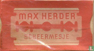 Max Herder scheermesjes dun - Afbeelding 2