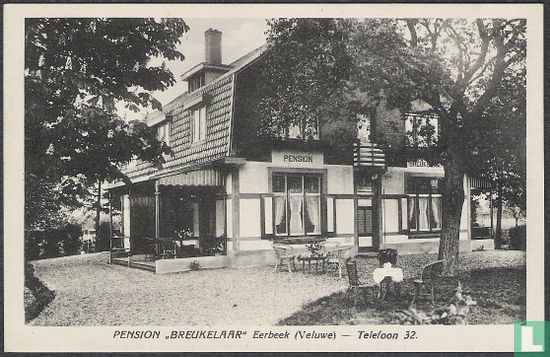 PENSION "BREUKELAAR" Eerbeek (Veluwe)