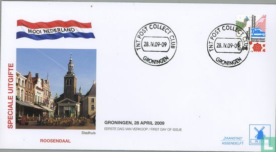 Schöne Niederlande-Roosendaal
