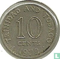 Trinidad en Tobago 10 cents 1972 - Afbeelding 1