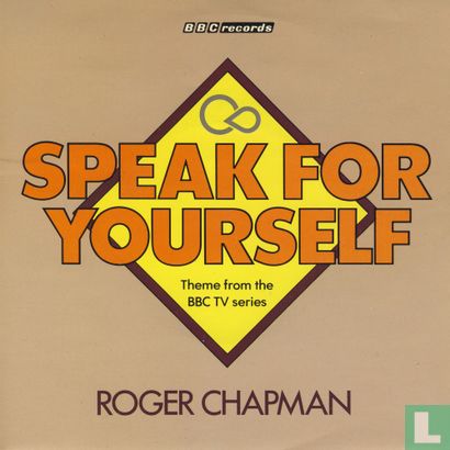 Speak for yourself - Image 1