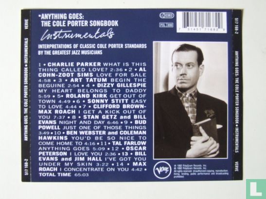 Anything goes: The Cole Porter songbook - Afbeelding 2