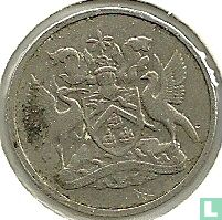Trinidad and Tobago 10 cents 1972 - Image 2