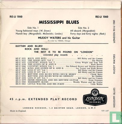 Mississippi Blues - Muddy Waters and His Guitar - Bild 2