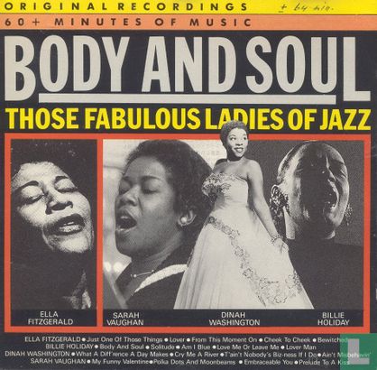 Body and Soul. Those fabulous Ladies of Jazz - Image 1