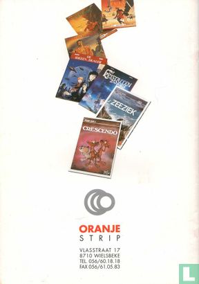 Oranje stripcatalogus - Bild 2