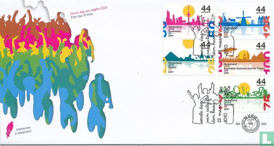 Jubiläums-Briefmarken