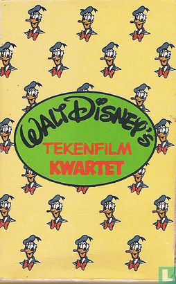 Walt Disney Tekenfilm kwartet - Image 1