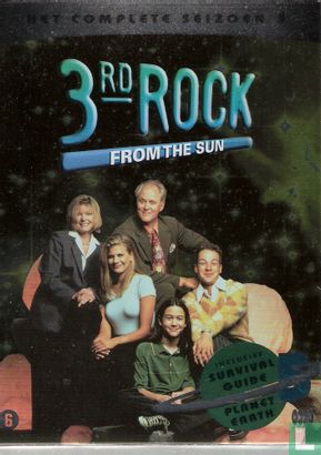 3rd Rock from the Sun: Het complete seizoen 5 - Afbeelding 1