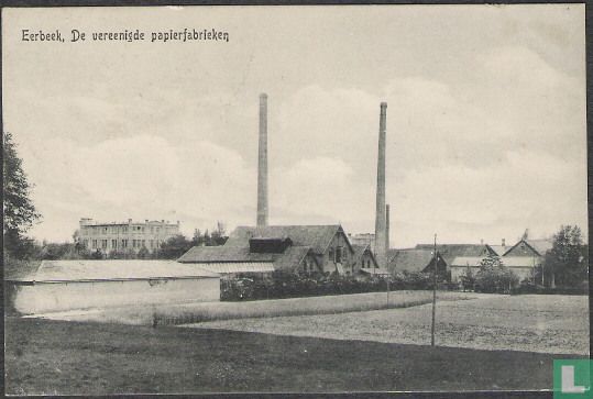 Eerbeek, De vereenigde papierfabrieken