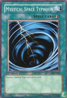 Mystical Space Typhoon