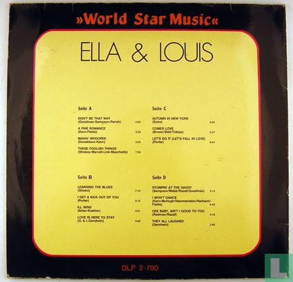 World Star Music Ella & Louis - Bild 2