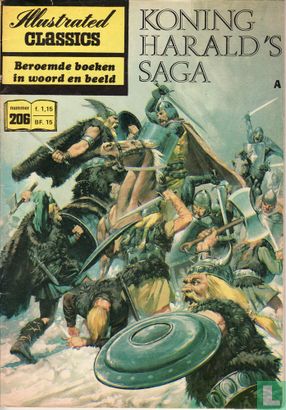 Koning Harald's saga - Image 1