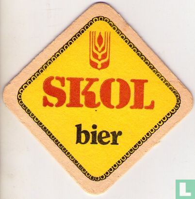 Skol Bier 9,3 cm