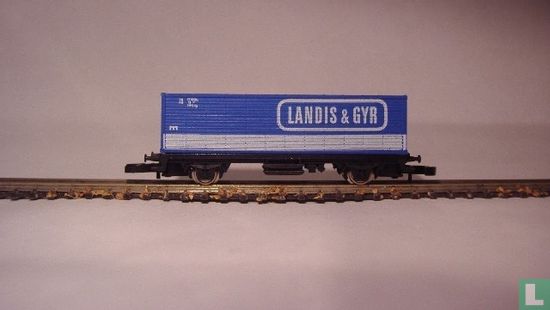 Containerwagen "Landis en Gyr"
