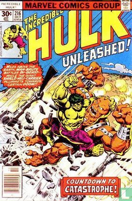 The Incredible Hulk 216 - Afbeelding 1