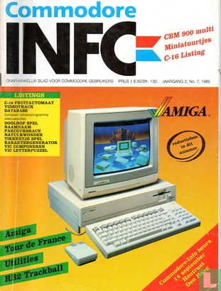 Commodore Info 7 - Afbeelding 1