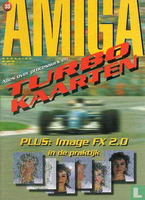 Amiga Magazine 33 - Afbeelding 1