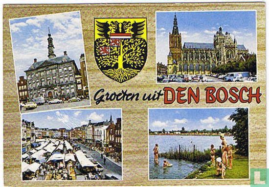 Afhankelijkheid raket Zwakheid Groeten uit Den Bosch - 's-Hertogenbosch - LastDodo