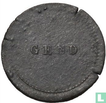 1 cent 1825 "Gend" - Afbeelding 2