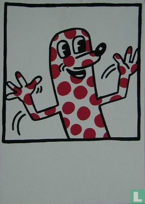 Keith Haring - One Man Show (detail)