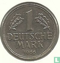 Duitsland 1 mark 1966 (J) - Afbeelding 1