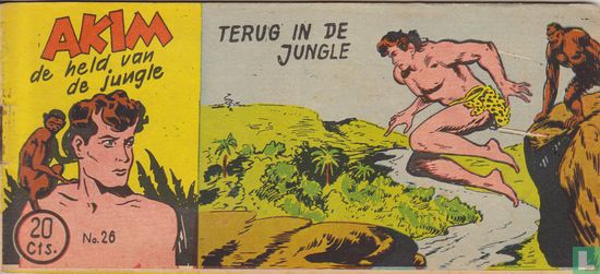 Terug in de jungle - Afbeelding 1