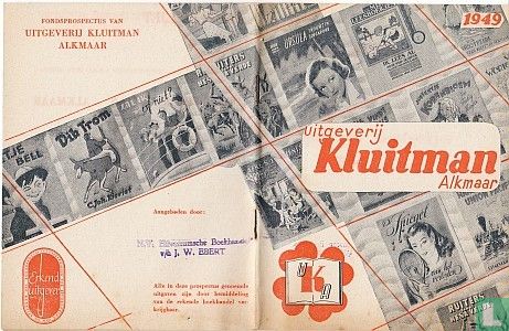 Kluitman brochures - Image 3