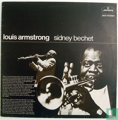 Louis Armstrong, Sidney Bechet - Afbeelding 1