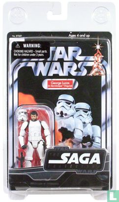 George Lucas in Stormtrooper disguise - Image 3