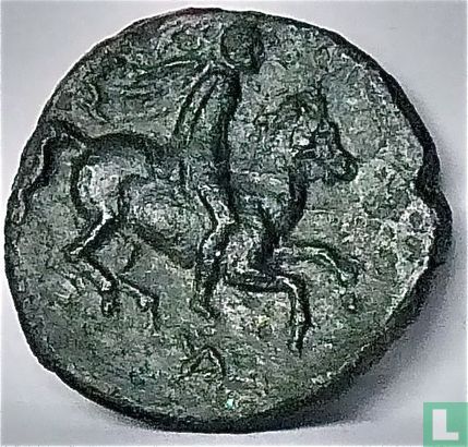 Sicile Syracuse AE16 Agathokles 310 BC - Image 1