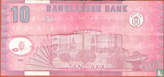 Bangladesh 10 Taka 2002 - Afbeelding 2