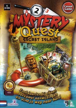 Mystery Quest: Secret Island - Afbeelding 1