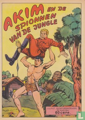 Akim en de spionnen van de jungle - Image 1