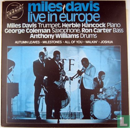 Miles Davis live in Europe - Afbeelding 1