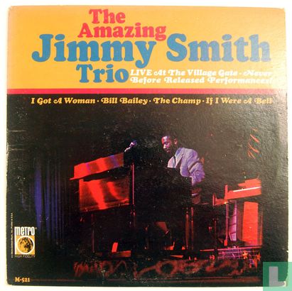 The Amazing Jimmy Smith Trio - Afbeelding 1