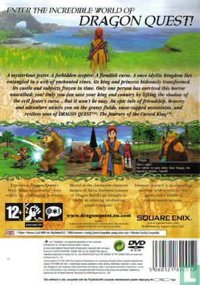 Dragon Quest: The Journey of the Cursed King - Afbeelding 2