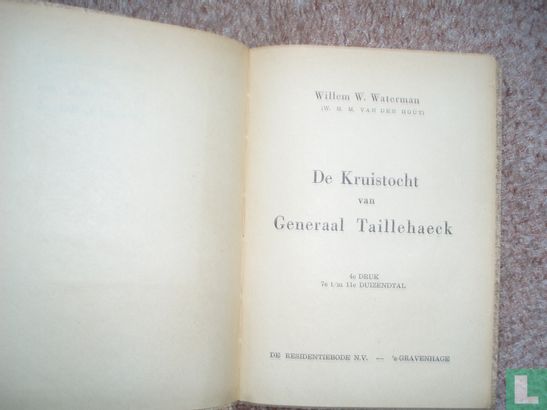 De kruistocht van generaal Taillehaeck - Image 3